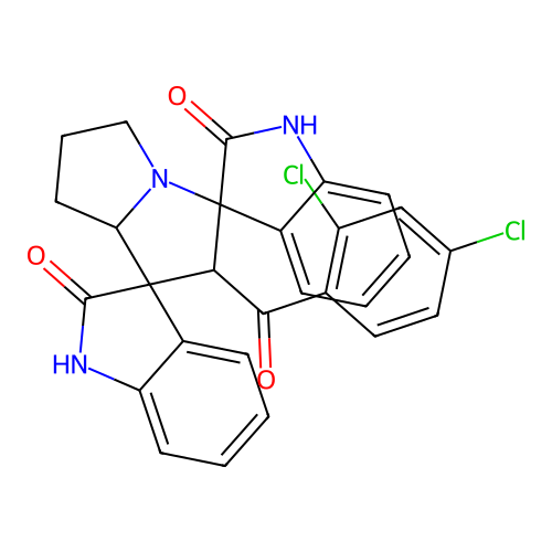 C28H21Cl2N3O3 structure