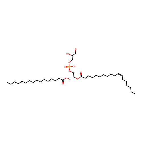 PG(16:0/18:1(11Z)) structure