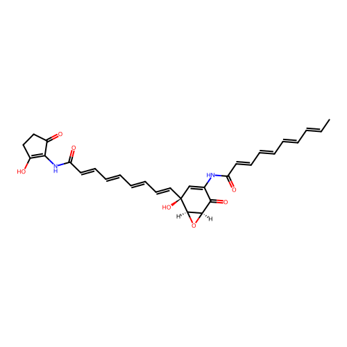 Colabomycin A structure