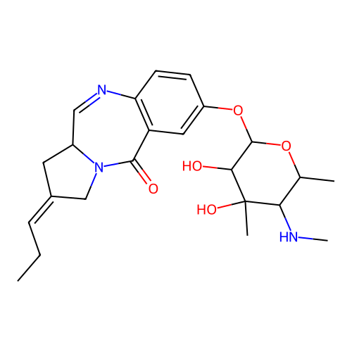 Sibanomicin structure