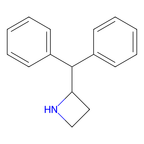 2-(Diphenylmethyl)azetidine structure