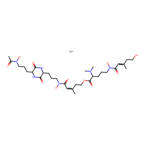 N(alpha)-Dimethylneocoprogen structure