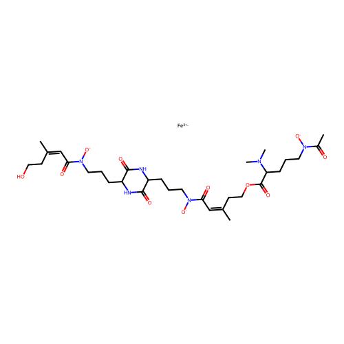 N(alpha)-Dimethylisoneocoprogen I structure