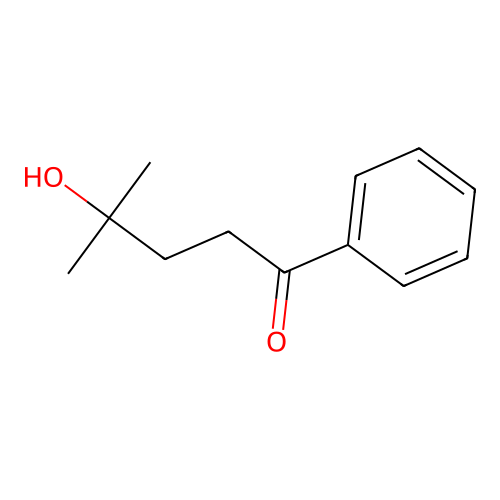 1-Pentanone, 4-hydroxy-4-methyl-1-phenyl- structure