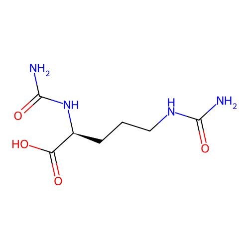 Carbamyl citrulline structure