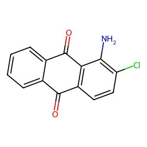 9,10-Anthracenedione, 1-amino-2-chloro- structure