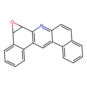 (+-)-4b,5alpha-Dihydrodibenz(a,j)oxireno(c)acridine structure