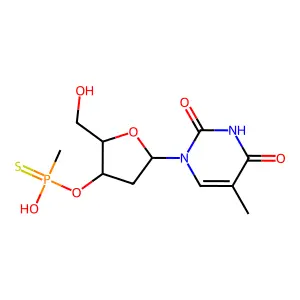 Silane, (4-(difluoromethoxy)phenyl)dimethyl(((3-phenoxyphenyl)methoxy)methyl)- structure
