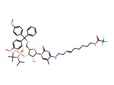 N(4)-Tadmd structure