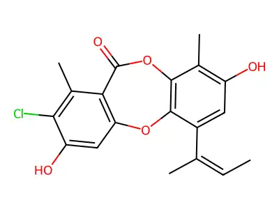 Unguinol, 2-chloro- structure
