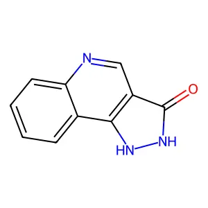 3H-Pyrazolo[4,3-c]quinolin-3-one, 2,5-dihydro- structure