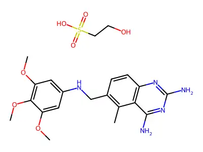 JB-11 isethionate structure