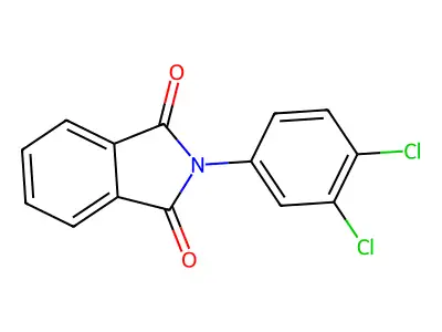 2-(3,4-dichlorophenyl)-1H-isoindole-1,3(2H)-dione structure