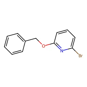 2-Benzyloxy-6-bromopyridine structure