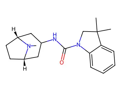 利卡司琼 structure