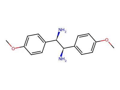 (4-Methoxyphenyl)-[2-(p-anisidino)ethyl]amine structure