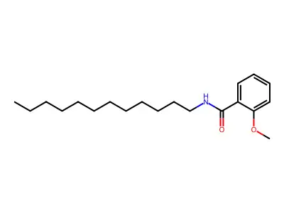 N-Dodecyl-2-methoxybenzamide structure
