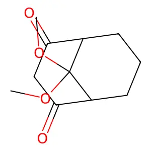 Bicyclo(3.3.1)nonane-2,4-dione, 9,9-dimethoxy- structure
