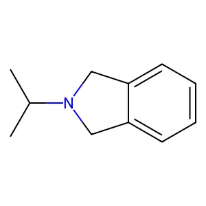 2-Isopropylisoindoline structure