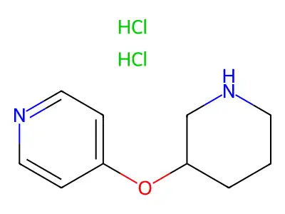 4-Piperidin-3-yloxypyridine structure