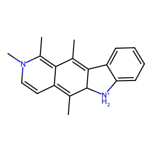 1,2-Dimethylellipticinium structure