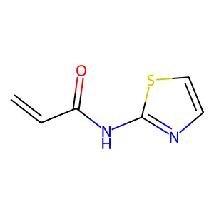 2-Acrylamidothiazole structure