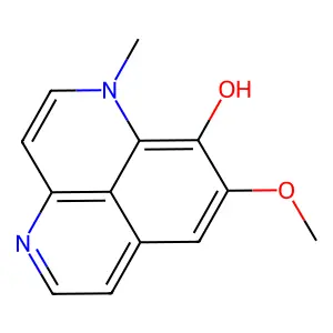 Isoaaptamine structure
