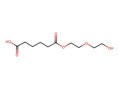 己二酸与2,2'-氧代双(乙醇)的酯 structure