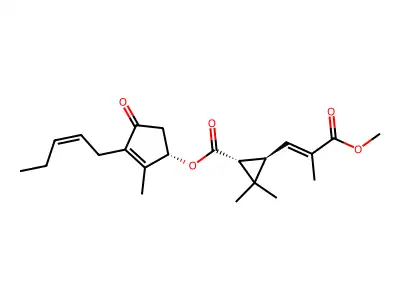 茉酮菊素II structure