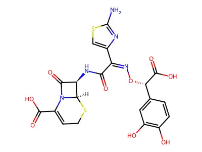 Cefetecol structure