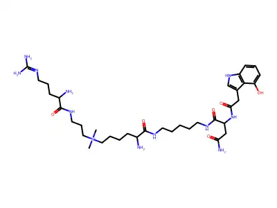 1-naphthaleneacetic Acid, (1-cyanoethyl)dimethylsilyl Ester structure