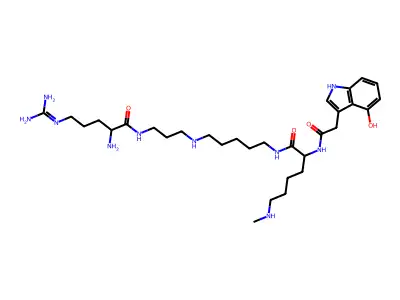 Acetic Acid, (2,4-dichloro-6-methylphenoxy)-, (1-cyanoethyl)dimethylsilyl Ester structure