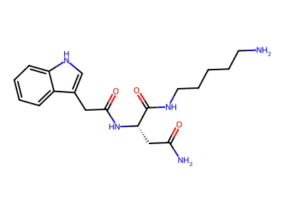 Propanoic Acid, 2-(3,4,5-trichlorophenoxy)-, (1-cyanoethyl)dimethylsilyl Ester structure
