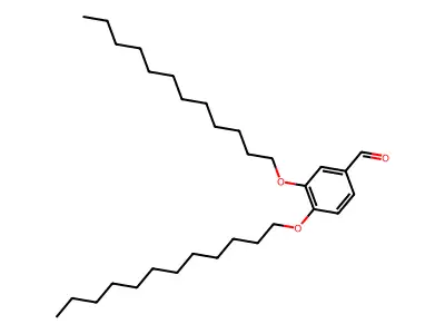 3,4-Bis(dodecyloxy)benzaldehyde structure