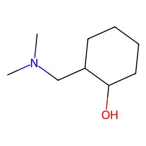 rel-(1R,2R)-2-((Dimethylamino)methyl)cyclohexanol structure