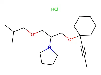 Dopropidil hydrochloride structure