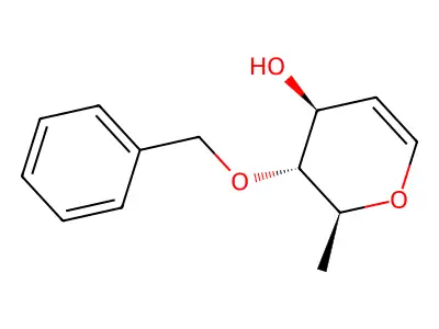 4-O-Benzyl-L-rhamnal structure