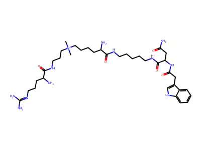 2-(5-Cyclohexylthiophen-2-yl)-5-ethylthiophene structure