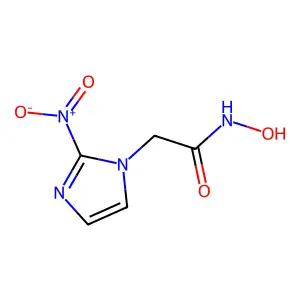 1H-Indazole, 3-(N,N-dimethylethoxy)-1-(alpha,alpha,alpha-trifluoro-m-tolyl)- structure
