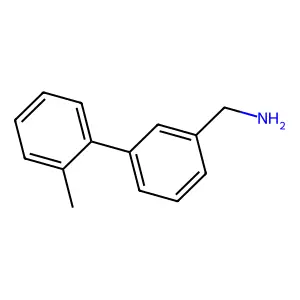 [3-(2-Methylphenyl)phenyl]methanamine structure