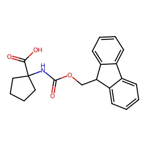 Fmoc-cycloleucine structure