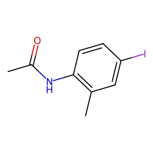 N-(4-碘-2-甲基苯基)乙酰胺 structure