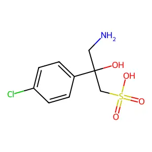 2-羟基萨洛芬 structure