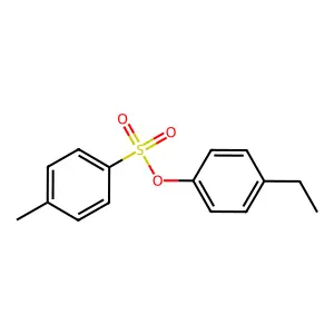 4-Ethylphenyl 4-methylbenzenesulfonate structure