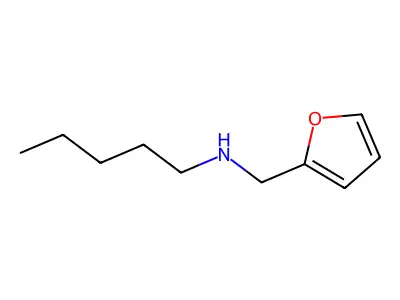 [(Furan-2-yl)methyl](pentyl)amine structure