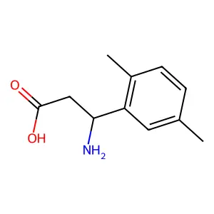 2-氨基-3-(2,5-二甲基苯基)丙酸 structure