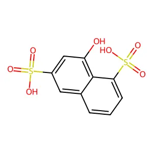 1,6-萘二磺酸8-羟基 structure