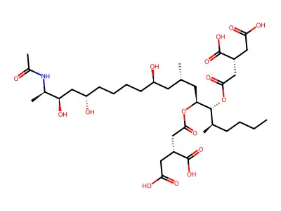 Fumonisin A1 structure