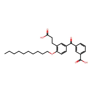 2-[(4-Chlorophenyl)methyl]-3,3-dimethyl-1-(1,2,4-triazol-1-yl)butan-1-one structure