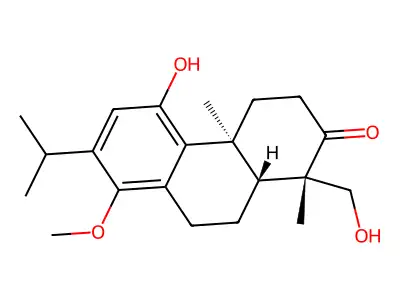 Triptonodiol structure